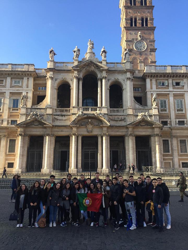 Peregrinação a Roma, crismados 2016