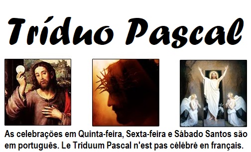 Programme semaine Sainte & Triduum Pascal – Programa semana Santa & Tríduo Pascal