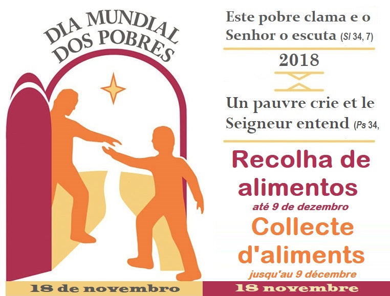 Journée mondiale des pauvres – Dia mundial dos pobres