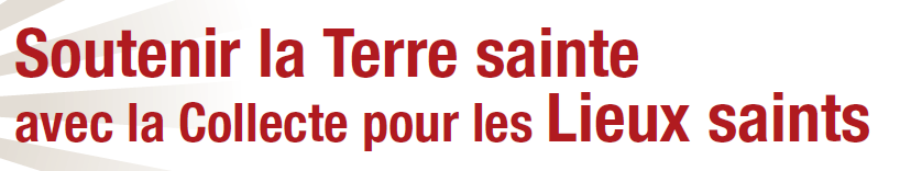 Lettre pour le Vendredi saint