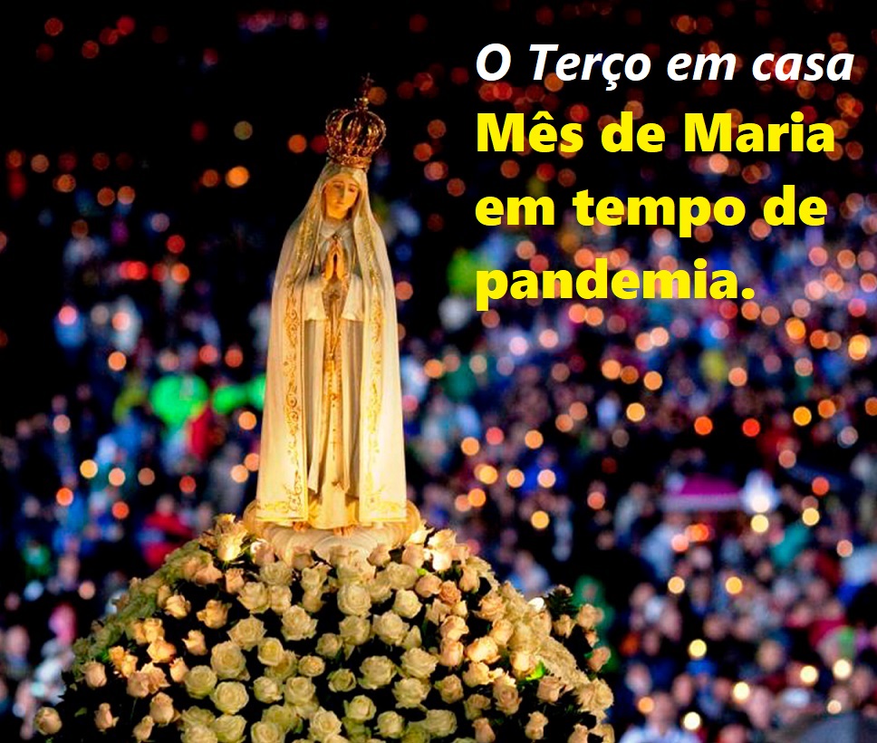 REZAR O TERÇO EM FAMÍLIA. O pedido do Papa Francisco.