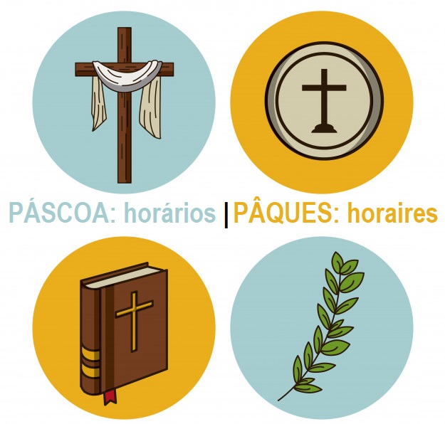 Rameaux & Triduum Pascal – FR / PT