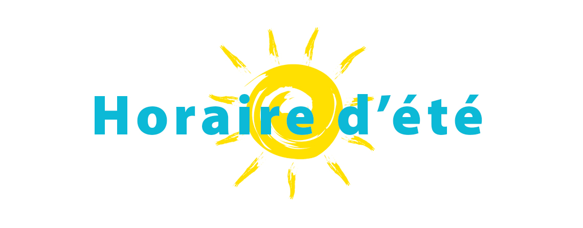 Horaire d’été