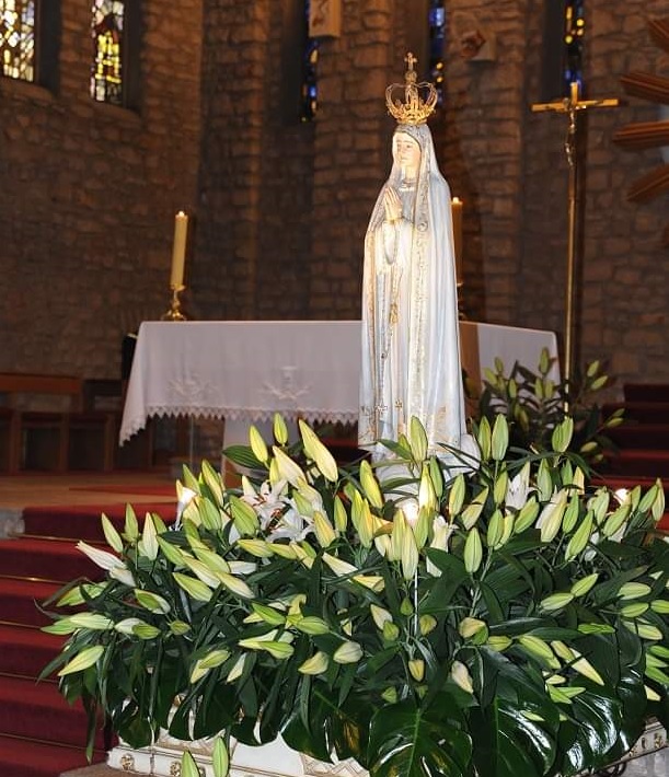 Commémoration de la 1ère apparition de Notre-Dame