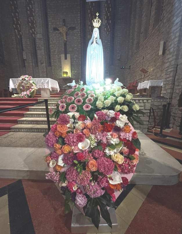 Pèlerinage anniversaire de la 2ème apparition de Notre Dame